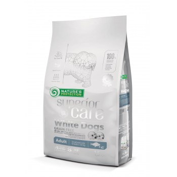 Superior Care White Dogs Grain Free Adult Small and Mini Breeds Superior Care White Dogs Grain Free Adult Small and Mini Breeds