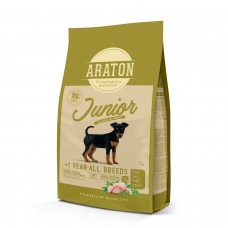 Полноценный сухой корм для щенков всех пород ARATON JUNIOR All Breeds Полноценный сухой корм для щенков всех пород ARATON JUNIOR All Breeds