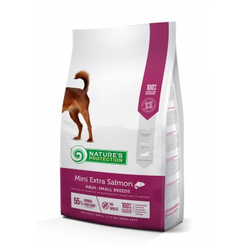 Сухий корм для дорослих собак малих порід з лососем Mini Extra Salmon Adult Small Breeds Сухий корм для дорослих собак малих порід з лососем Mini Extra Salmon Adult Small Breeds
