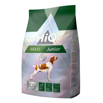 HiQ Maxi Junior, food for junior large breeds dogs HiQ Maxi Junior, food for junior large breeds dogs