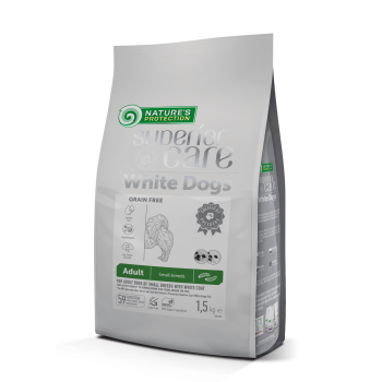 NP SC White Dog Grain Free with Insect Adult Small Breed NP SC White Dog Grain Free with Insect Adult Small Breed