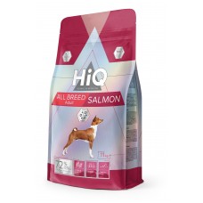 HiQ All Breed Adult Salmon, food with salmon for adult all breed dogs HiQ All Breed Adult Salmon, food with salmon for adult all breed dogs