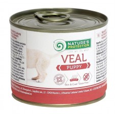 Вологий корм для цуценят всіх порід з телятиною Nature's Protection Puppy Veal