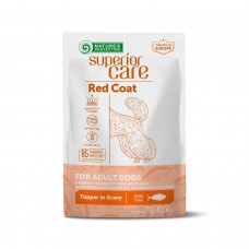 NATURE'S PROTECTION SUPERIOR CARE Red Coat Adult All Breed Dogs with Tuna, вологий корм з тунцем для дорослих собак усіх порід, у пакетику