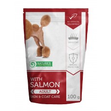 Пауч для дорослих собак з лососем Nature's Protection Skin&Coat Care