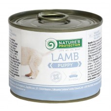 Вологий корм для цуценят всіх порід з ягнятиною Nature's Protection Puppy Lamb