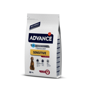 Advance Sensitive Medium-Maxi Lamb and Rice (ягненок и рис)