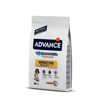 Advance Sensitive Medium-Maxi (з лососем та рисом)