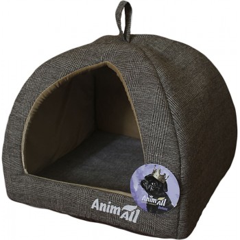 AnimAll Darling Grey Будиночок для собак та кішок