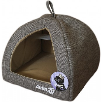 AnimAll Darling Light Grey Будиночок для собак та кішок