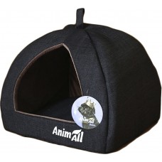 AnimAll Piter Grey Домик для собак и кошек