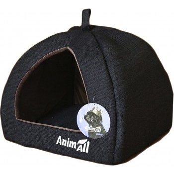 AnimAll Piter Grey Будиночок для собак та кішок