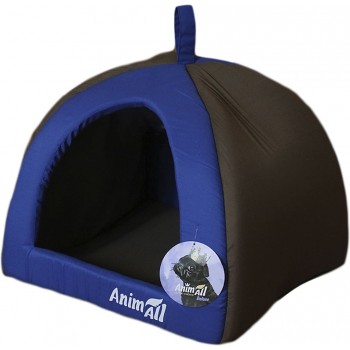 AnimAll Wendy Blue - будиночок для собак та кішок