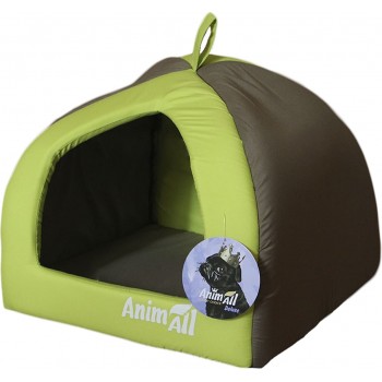 AnimAll Wendy Green - будиночок для собак та кішок
