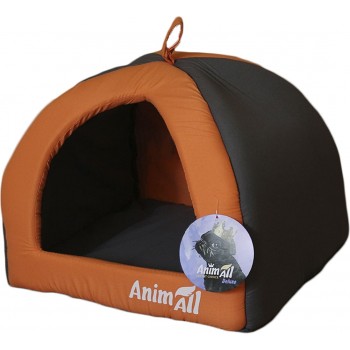 AnimAll Wendy Orange - будиночок для собак та кішок