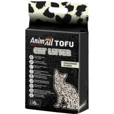 AnimAll Tofu соевый наполнитель бех запаха
