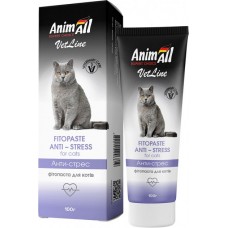 AnimAll VetLine Fitopasta Anti-Stress для кошек