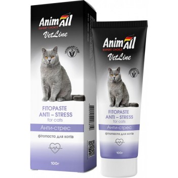 AnimAll VetLine Fitopasta Anti-Stress для кошек
