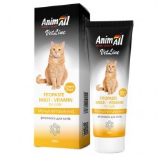AnimAll VetLine мультивитаминная паста для кошек