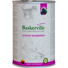 Baskerville для котят (лосось и ежевика)