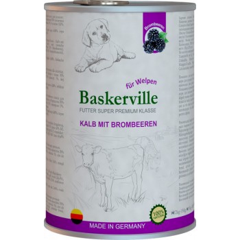 Baskerville Super Premium для цуценят (телятина та ожина)