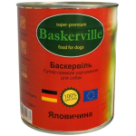 Baskerville для собак (яловичина)