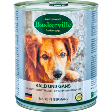 Baskerville для собак (телятина и мясо гуся)