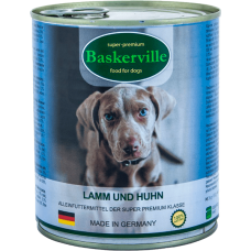 Baskerville для собак (ягня і півень)