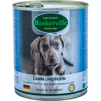 Baskerville для собак (ягненок и петух)