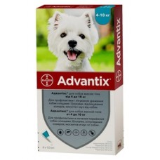 Bayer Advantix для собак от 4 до 10 кг