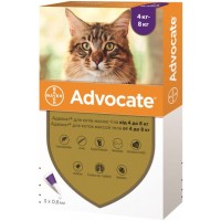 Bayer Advocate для кошек от 4 до 8 кг