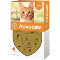Bayer Advocate для кошек до 4 кг