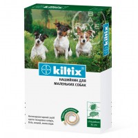 Bayer Kiltix ошейник 35 см для маленьких пород