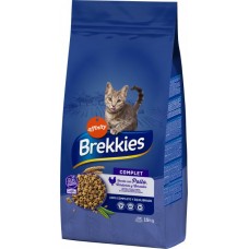 Brekkies Cat Complet (курка, тунець, овочі)