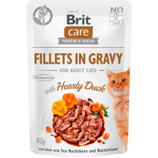 Brit Care Cat Fillets In Gravy (филе утки в соусе)