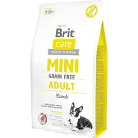Brit Care Mini Grain Free Adult Lamb