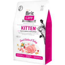 Brit Care Cat Grain Free Kitten Healthy Growth & Development