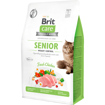Brit Care Cat Grain Free Senior & Weight Control