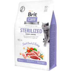 Brit Care Cat Grain Free Sterilized & Weight Control