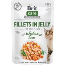 Brit Care Cat Fillets In Jelly (филе тунца в желе)