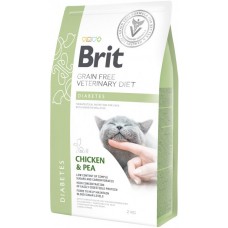 Brit Grain Free Veterinary Diet Diabetes Cat (при диабете)