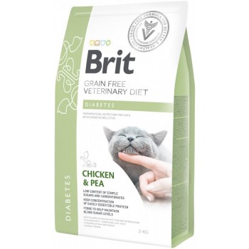 Brit Grain Free Veterinary Diet Diabetes Cat (при діабеті)