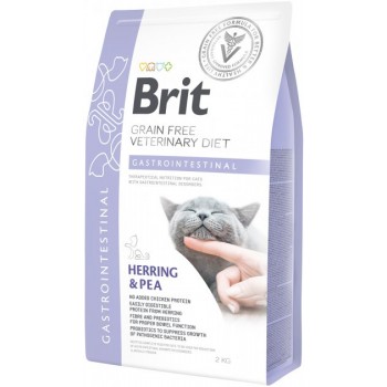 Brit Grain Free Veterinary Diet Gastrointestinal Cat (при захворюваннях шлунково-кишкового тракту)
