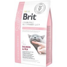 Brit Grain Free Veterinary Diet Hypoallergenic Cat (при пищевой аллергии)