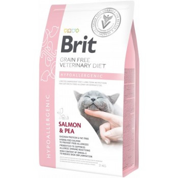 Brit Grain Free Veterinary Diet Hypoallergenic Cat (при харчовій алергії)