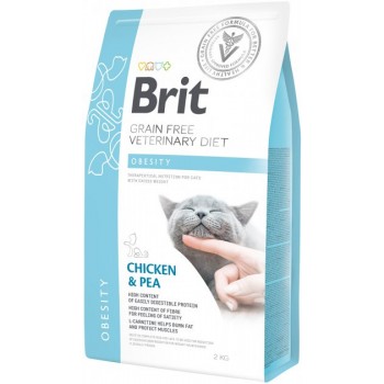Brit Grain Free Veterinary Diet Obesity Cat (при ожирінні)