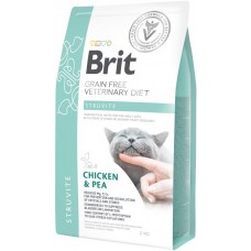 Brit Grain Free Veterinary Diet Struvite Cat (при заболеваниях мочевыводящих путей)