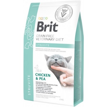 Brit Grain Free Veterinary Diet Struvite Cat (при захворюваннях сечовивідних шляхів)