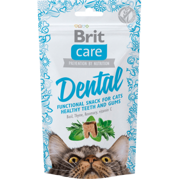Brit Care Functional Snack Dental Ласощі для здорових зубів та ясен