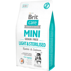 Brit Care Mini Grain Free Light & Sterilised